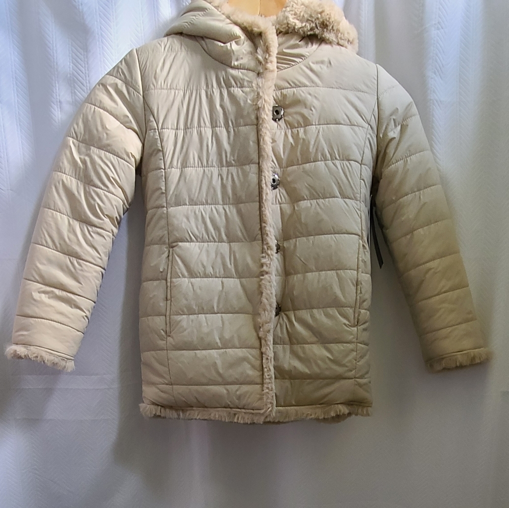 Gues Girls Winter Coat size 10